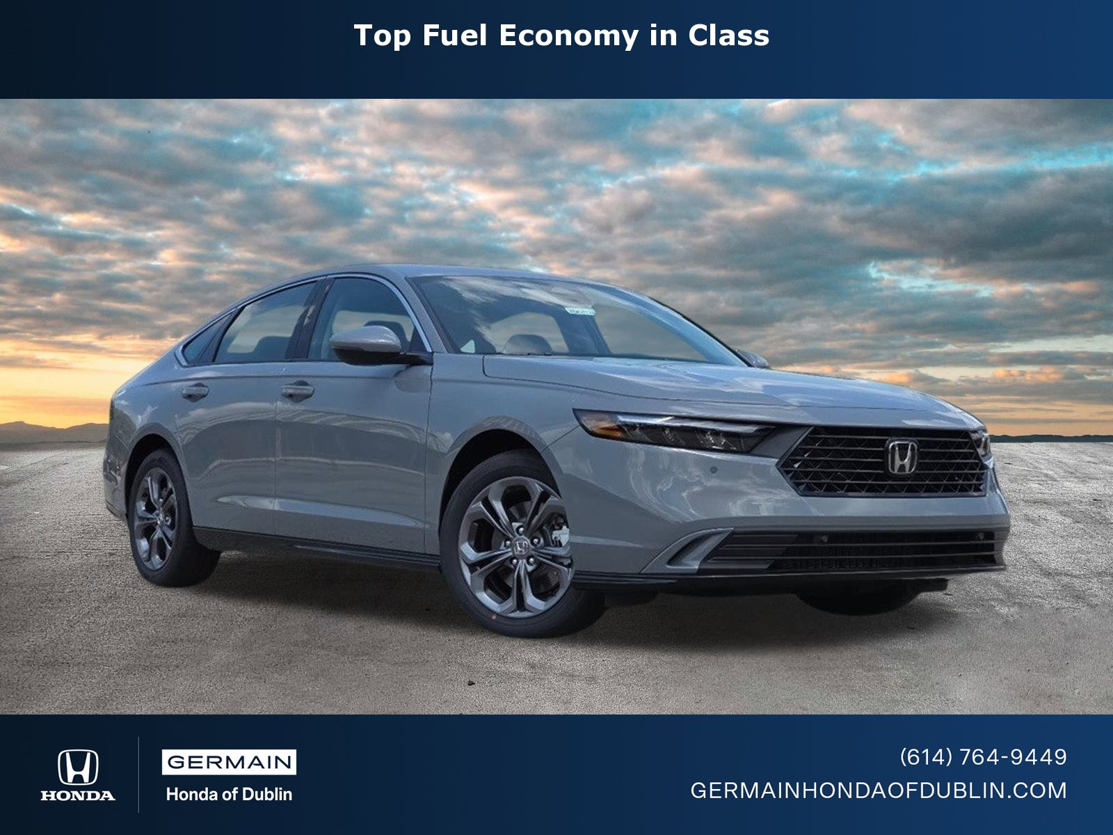 New 2025 Honda Accord EX-L image 1