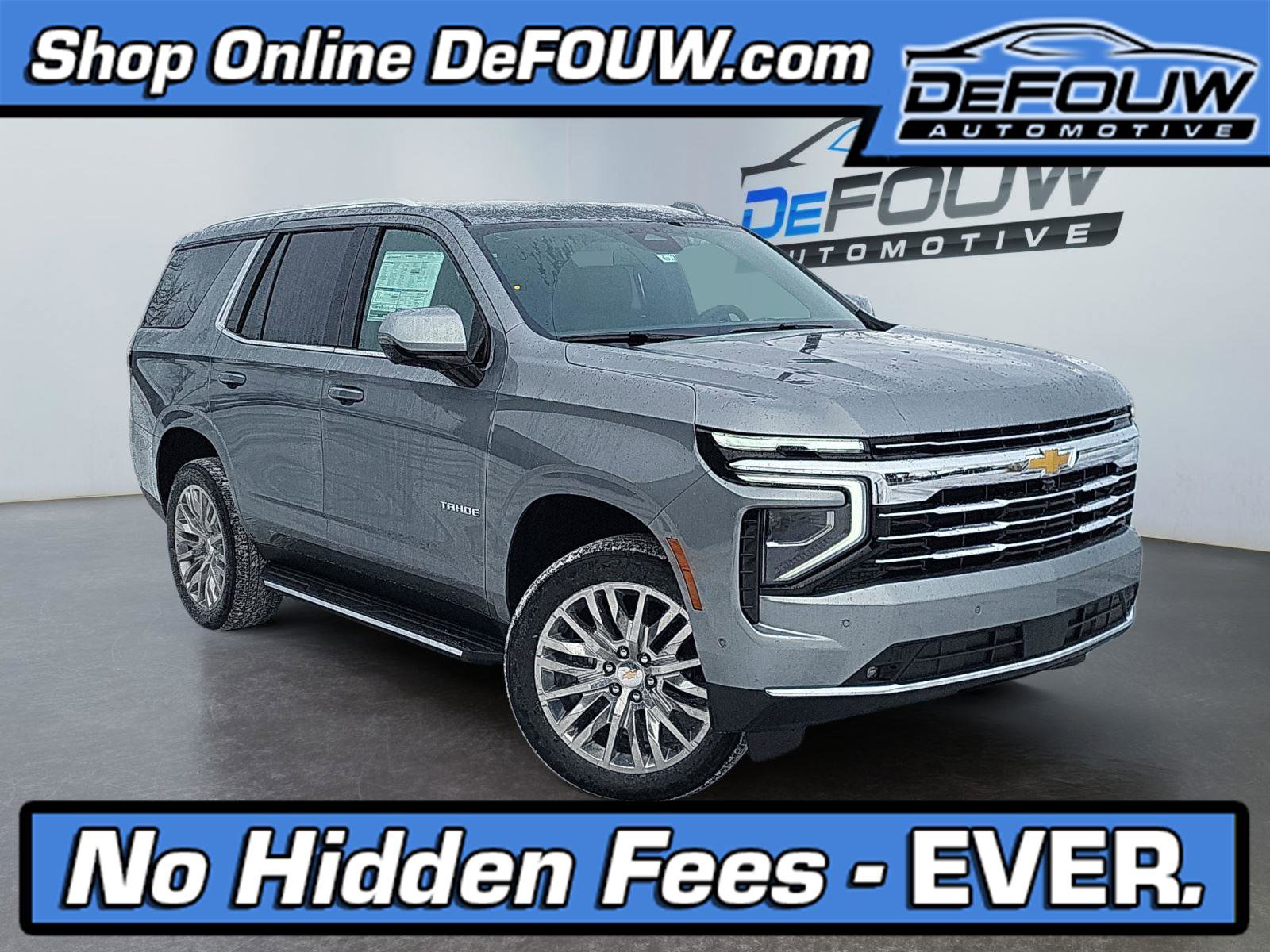 New 2026 Chevrolet Tahoe LT w/ Comfort Package image 1