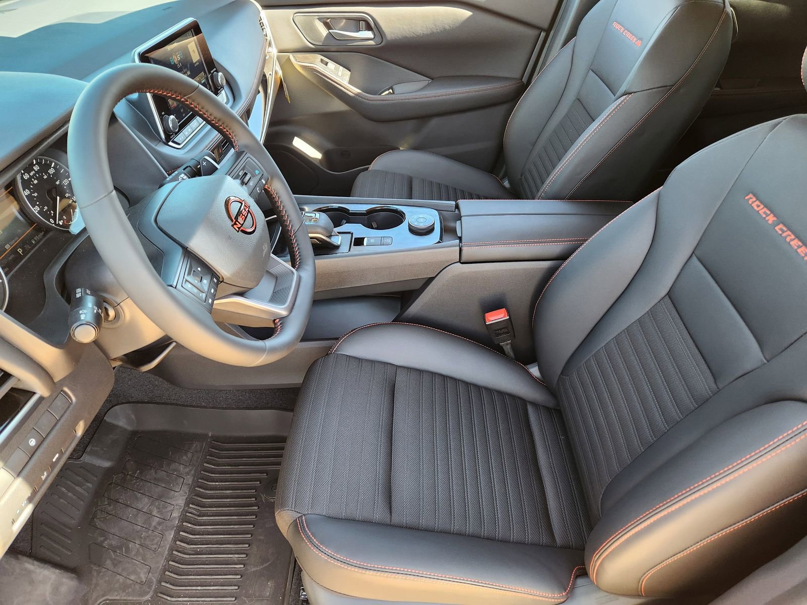 New 2026 Nissan Rogue SV w/ Rock Creek Premium Package image 13