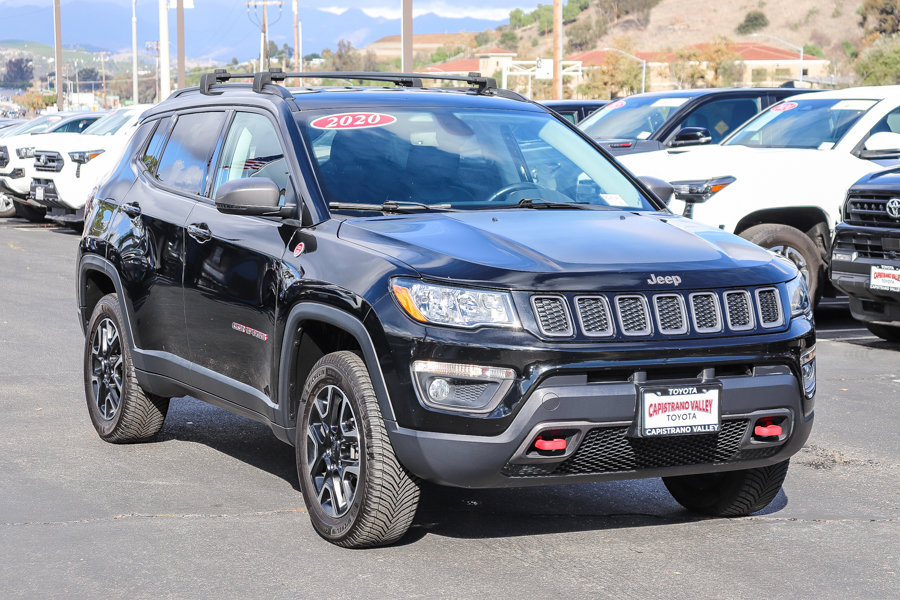 Used 2020 Jeep Compass Trailhawk w/ Safety & Security Group AWD/4WD image 2