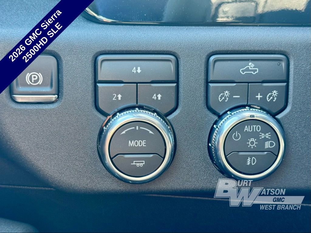 New 2026 GMC Sierra 2500 SLE w/ SLE Value Package; image 19