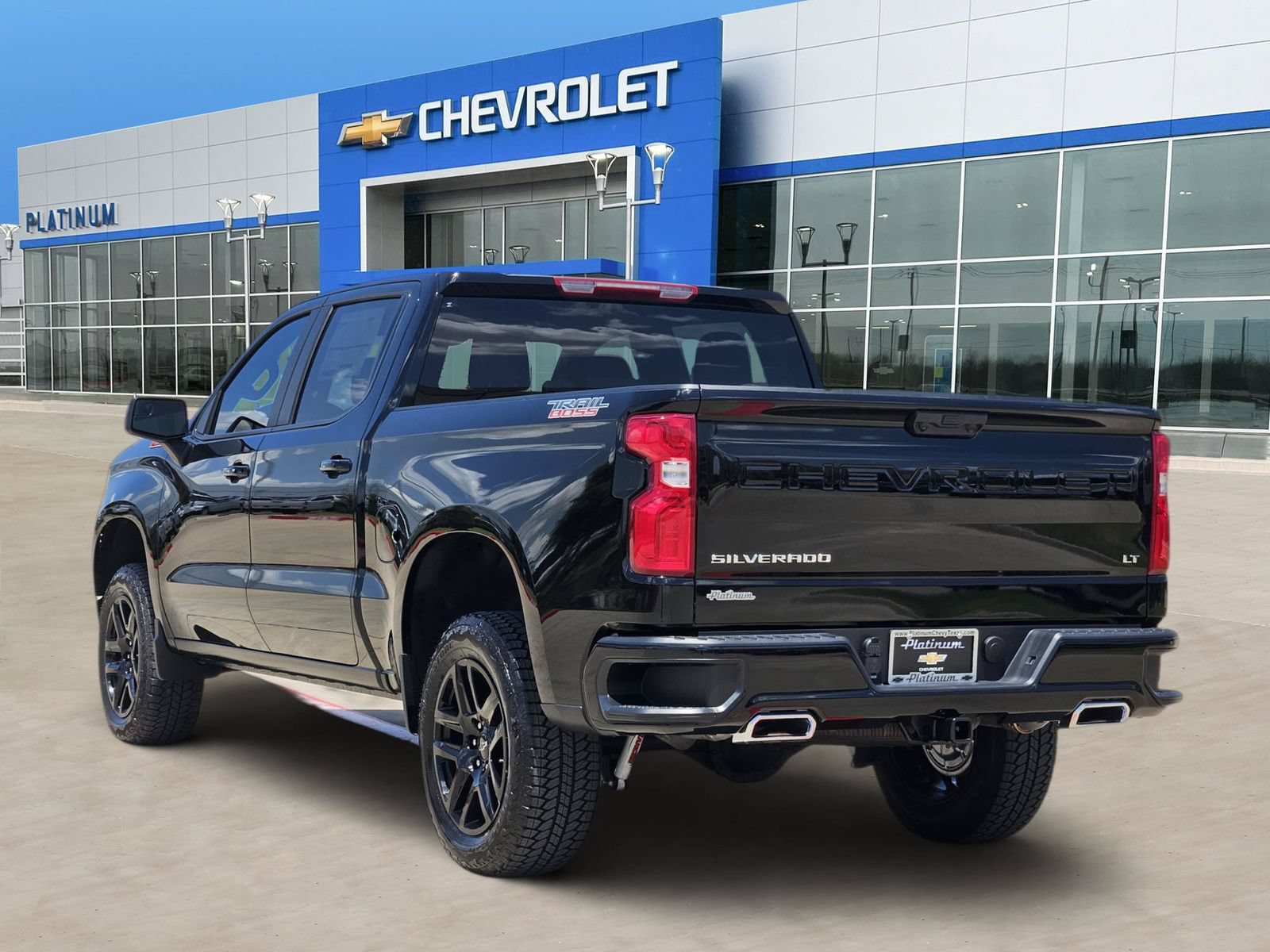 New 2026 Chevrolet Silverado 1500 LT Trail Boss w/ Protection Package AWD/4WD image 4
