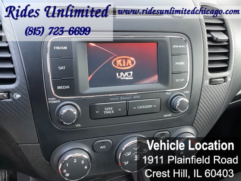 Used 2015 Kia Forte EX w/ UVO Package W/17" Alloys FWD image 38