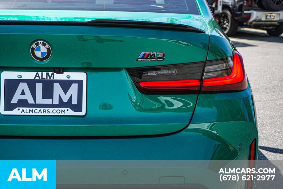 Used 2025 BMW M3 Competition image 13
