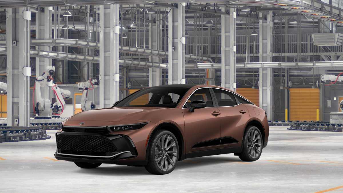 New 2027 Toyota Crown AWD/4WD image 1