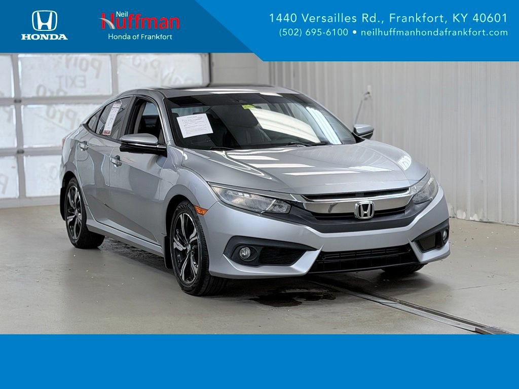 Used 2016 Honda Civic Touring image 1