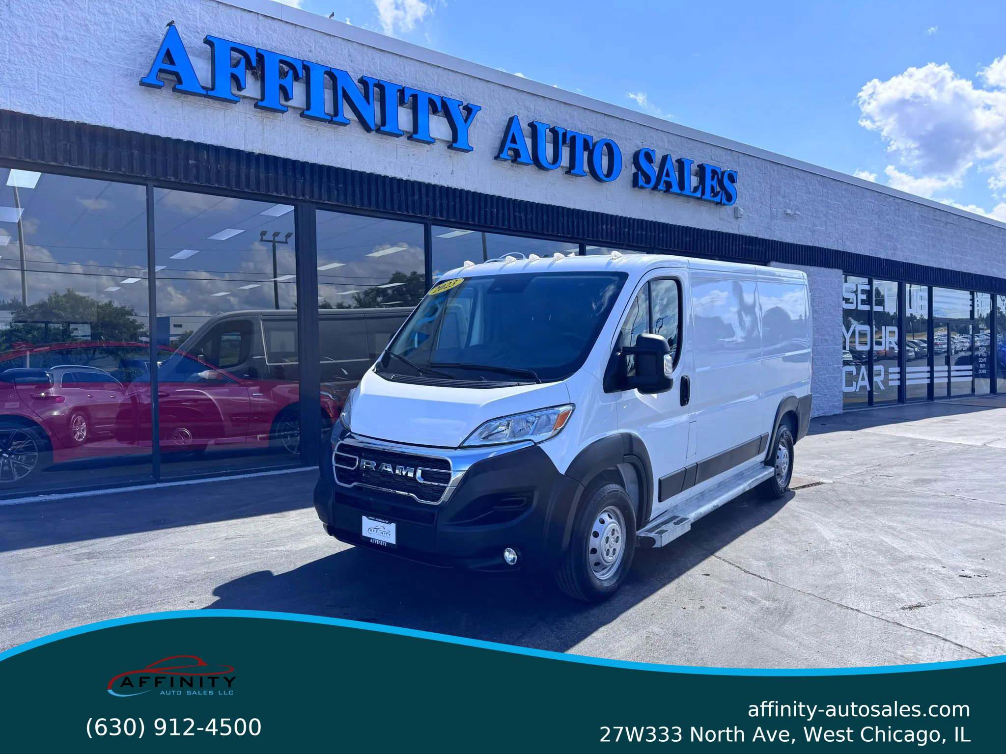 Used 2023 RAM ProMaster 2500 image 1