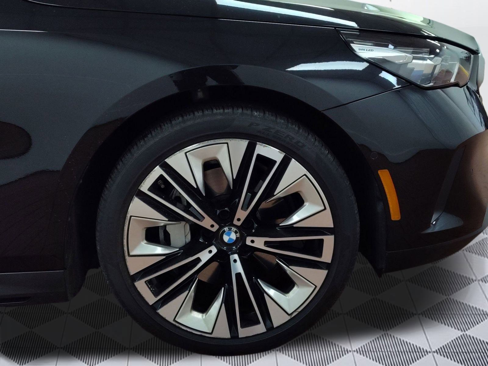 Certified 2025 BMW 540i xDrive image 11