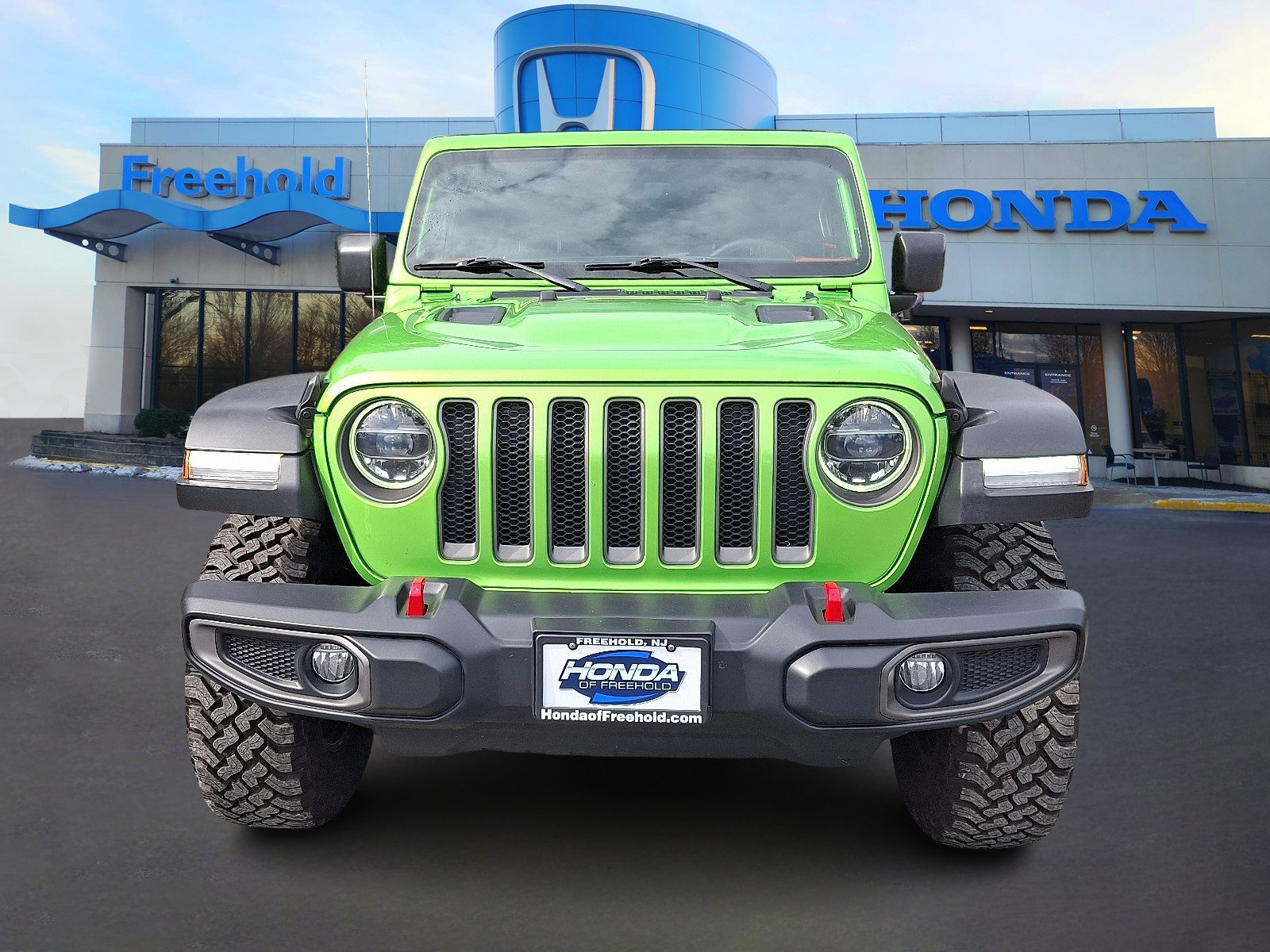 Used 2019 Jeep Wrangler Unlimited Rubicon image 2