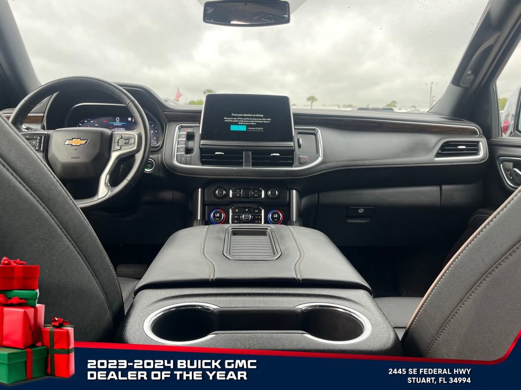 Used 2023 Chevrolet Tahoe Premier w/ Max Trailering Package image 32