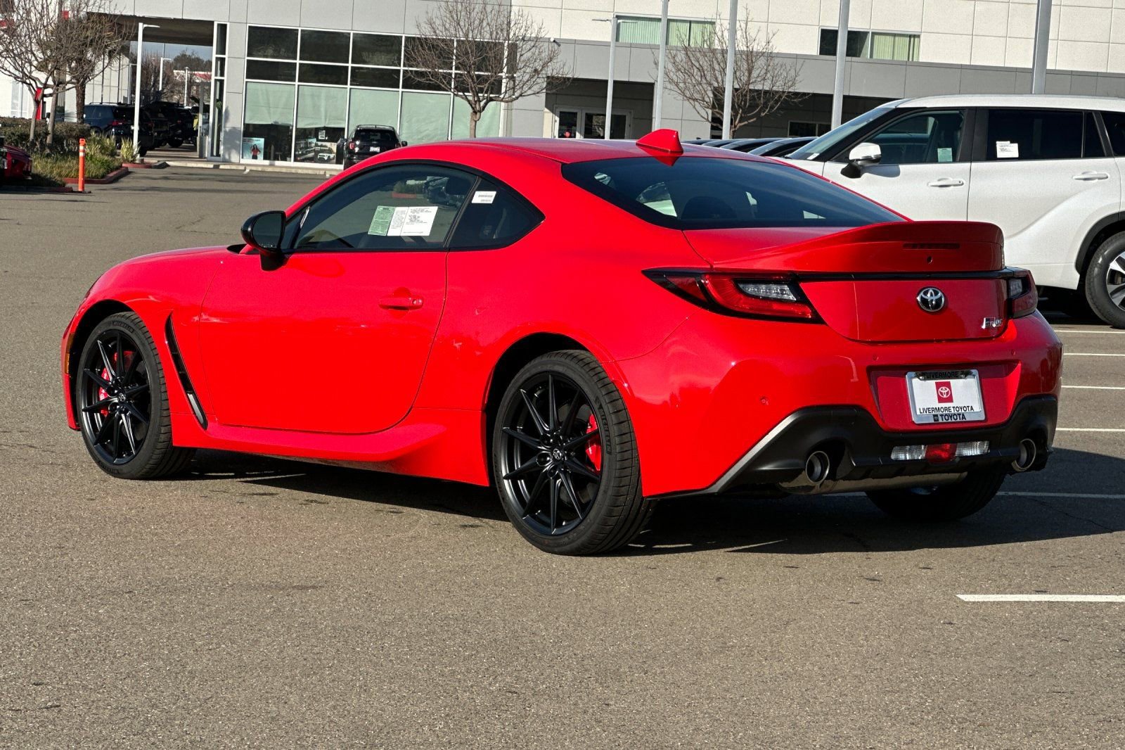 New 2026 Toyota GR86 Premium w/ Performance Package image 6