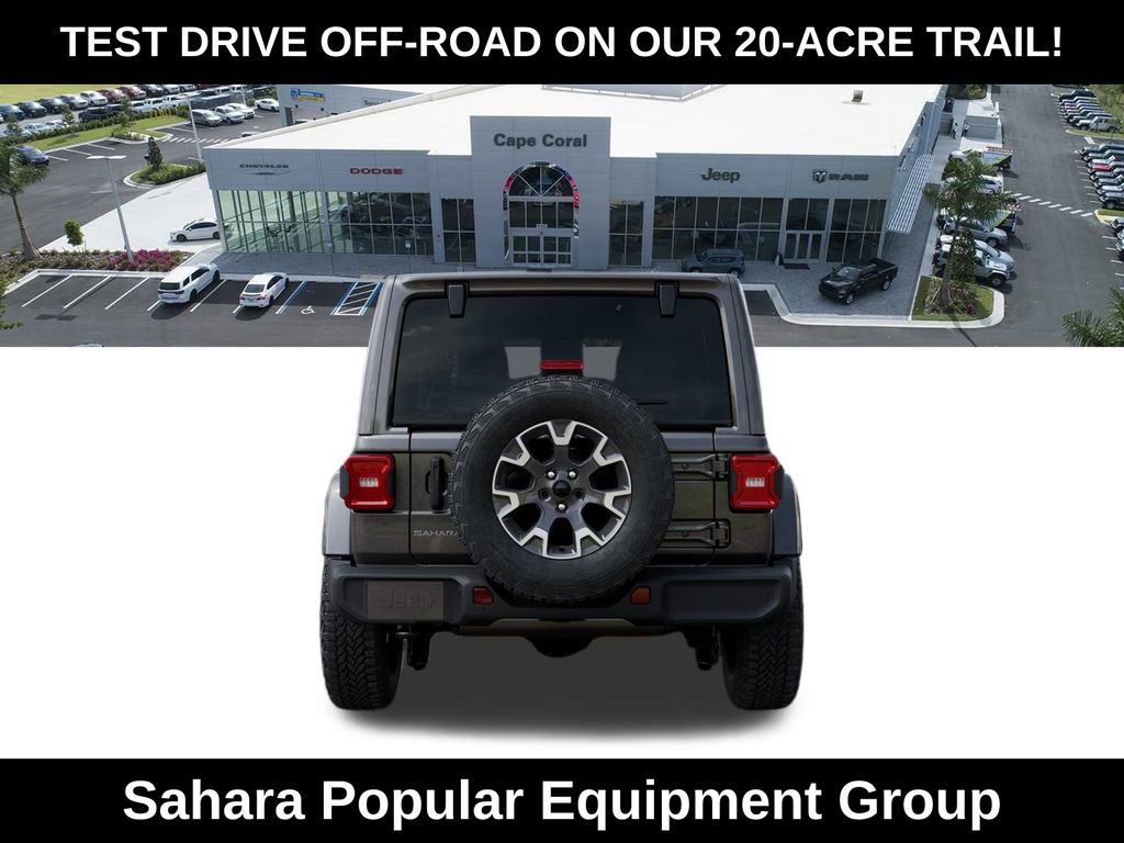 New 2026 Jeep Wrangler Sahara image 8