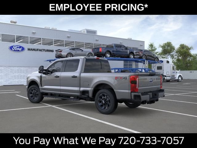 New 2026 Ford F250 XL w/ STX Appearance Package AWD/4WD image 4