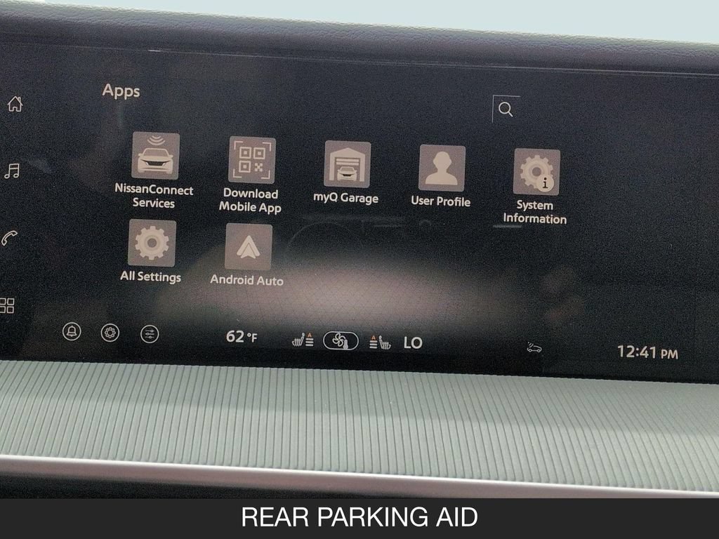 New 2026 Nissan Murano SV AWD/4WD image 21