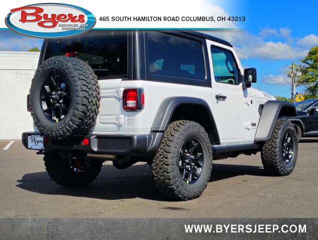 New 2026 Jeep Wrangler Willys image 7