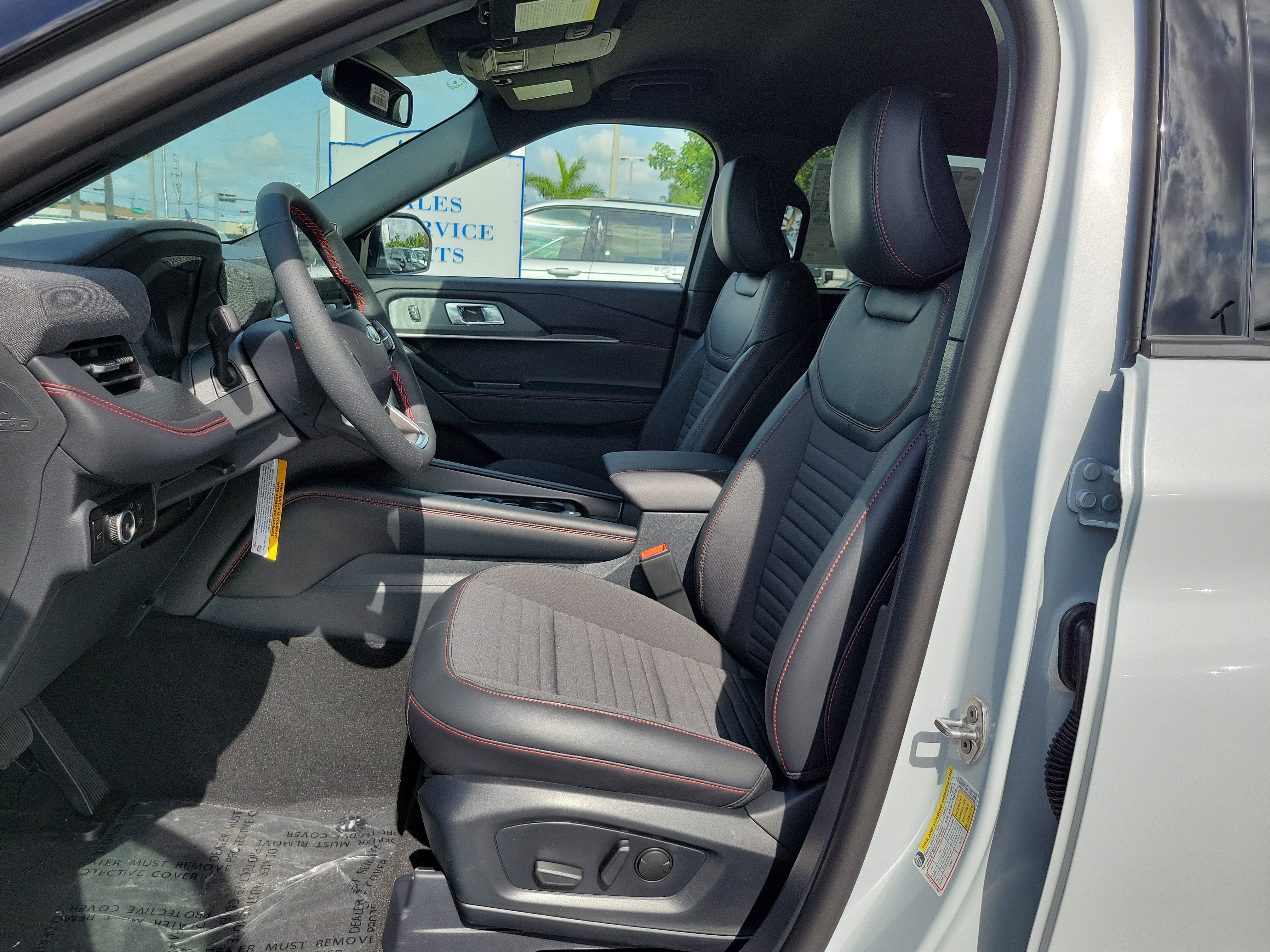New 2026 Ford Explorer ST-Line w/ Premium Package RWD image 10