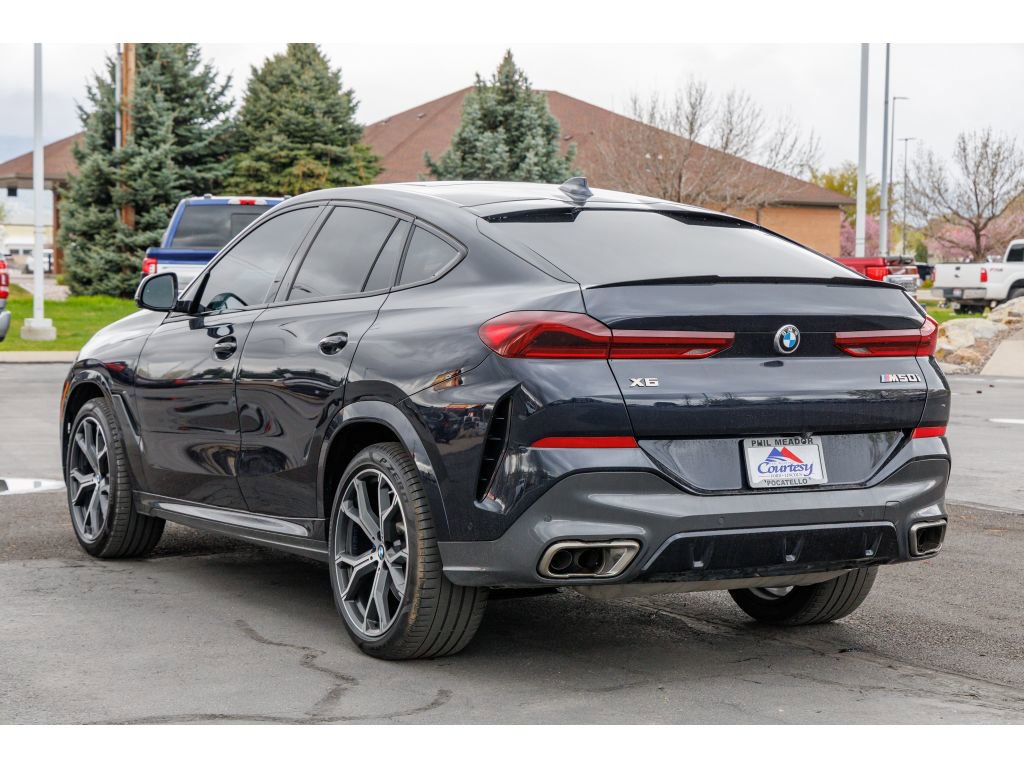 Used 2023 BMW X6 M50i w/ Parking Assistance Package image 5