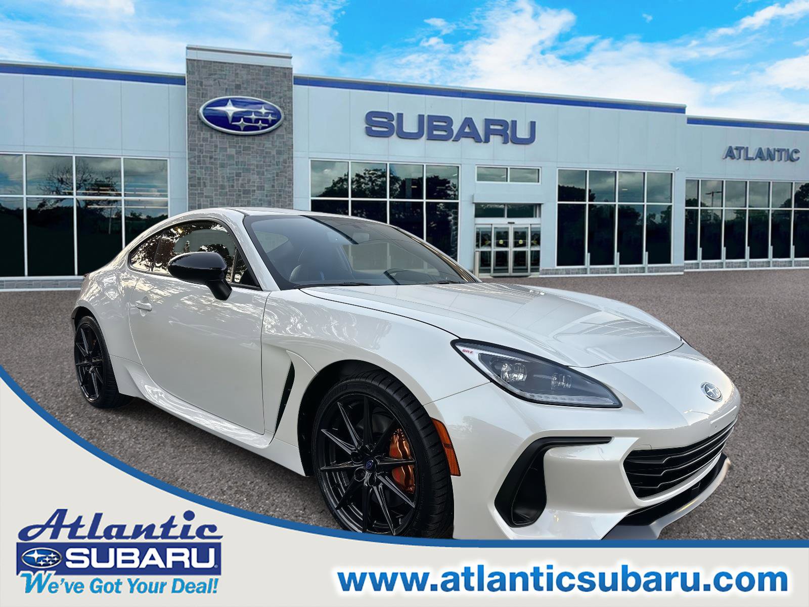 New 2025 Subaru BRZ tS