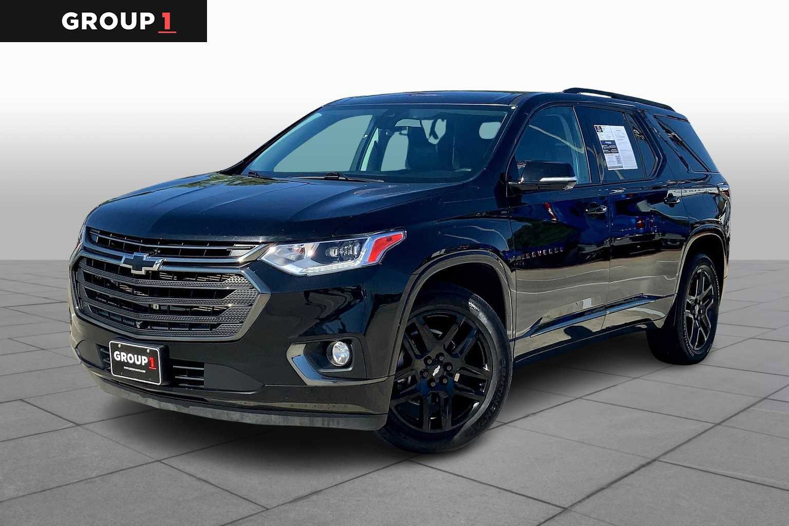 Used 2020 Chevrolet Traverse Premier w/ Redline Edition