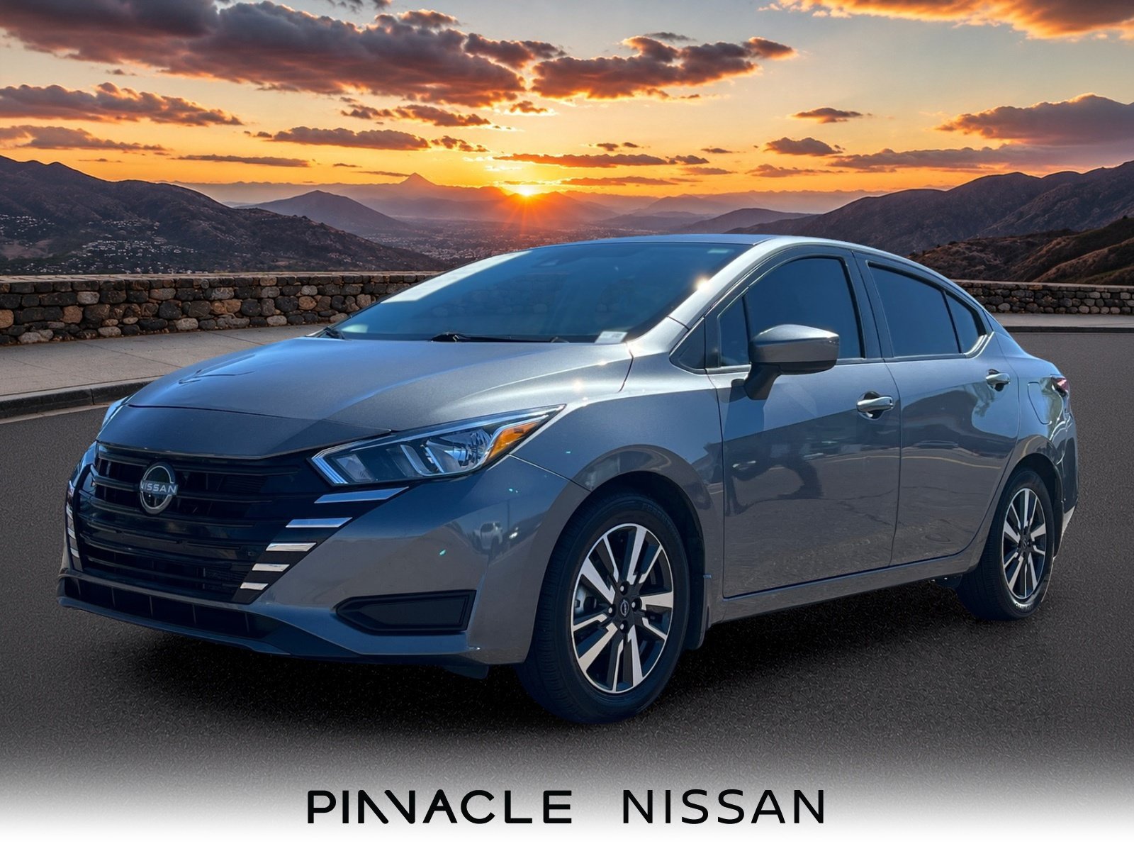 Used 2024 Nissan Versa SV w/ Trunk Package FWD image 1