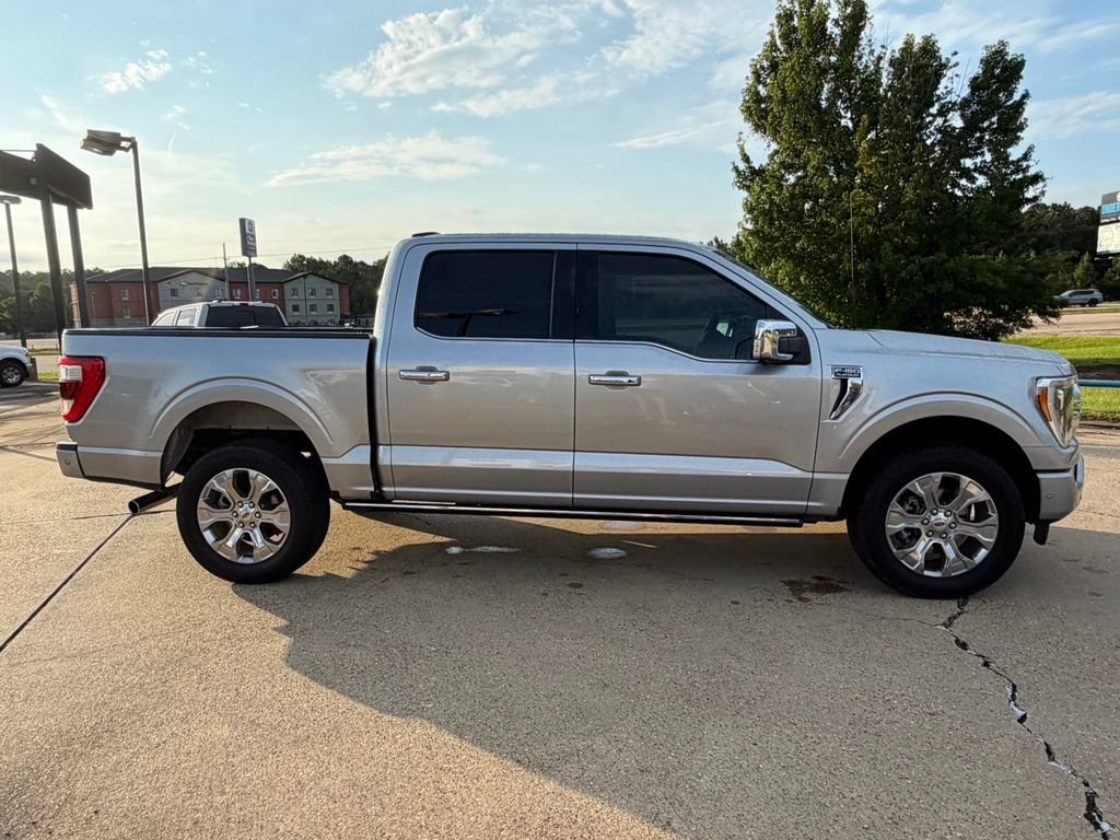 Used 2022 Ford F150 Platinum w/ Equipment Group 701A High AWD/4WD image 7