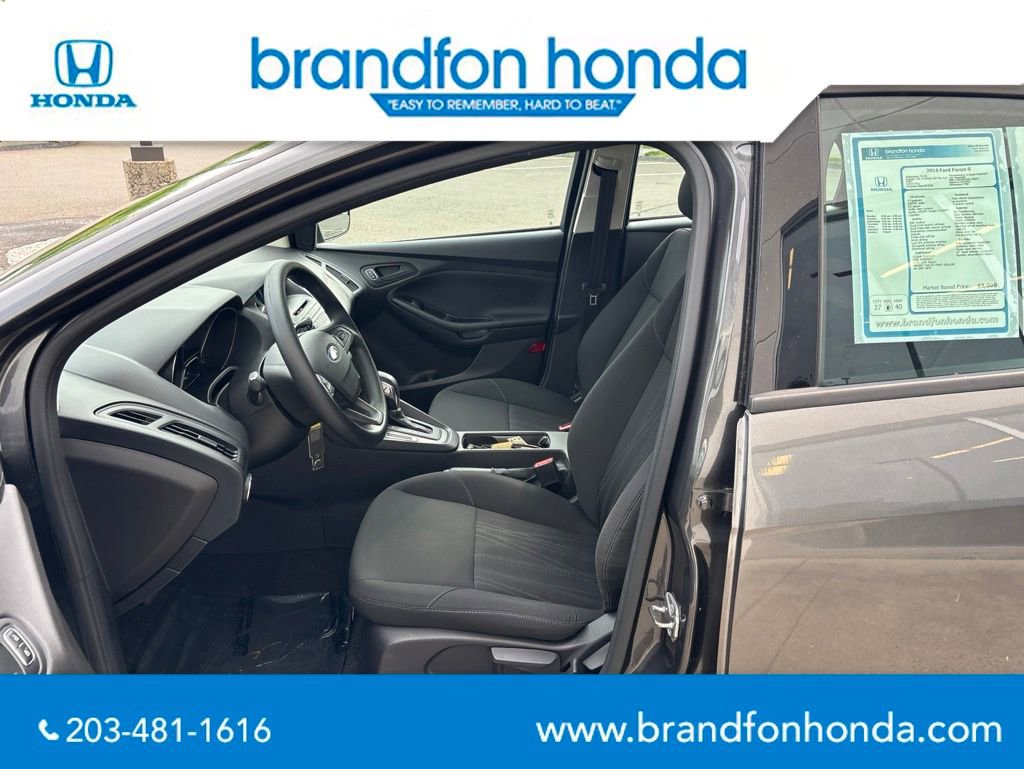Used 2016 Ford Focus S FWD image 17