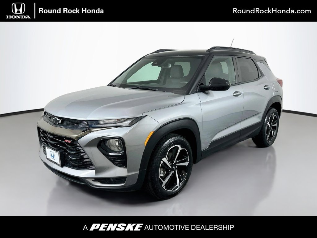 Used 2023 Chevrolet TrailBlazer RS w/ Convenience Package FWD image 1
