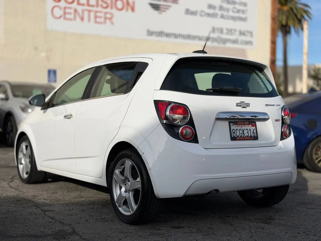 Used 2016 Chevrolet Sonic LTZ image 10