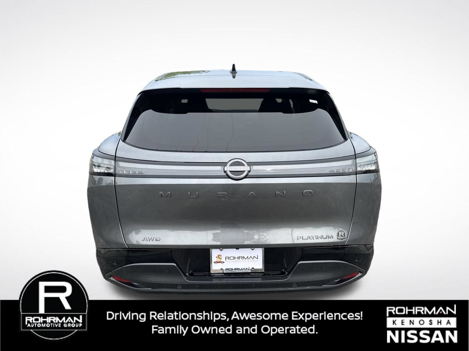 New 2026 Nissan Murano Platinum w/ Cargo Package AWD/4WD image 7