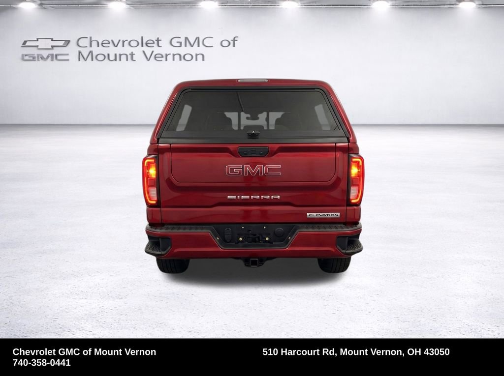Used 2022 GMC Sierra 1500 Elevation w/ LPO, Elevation Black Package AWD/4WD image 27