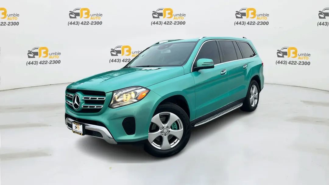 Used 2017 Mercedes-Benz GLS 450 4MATIC