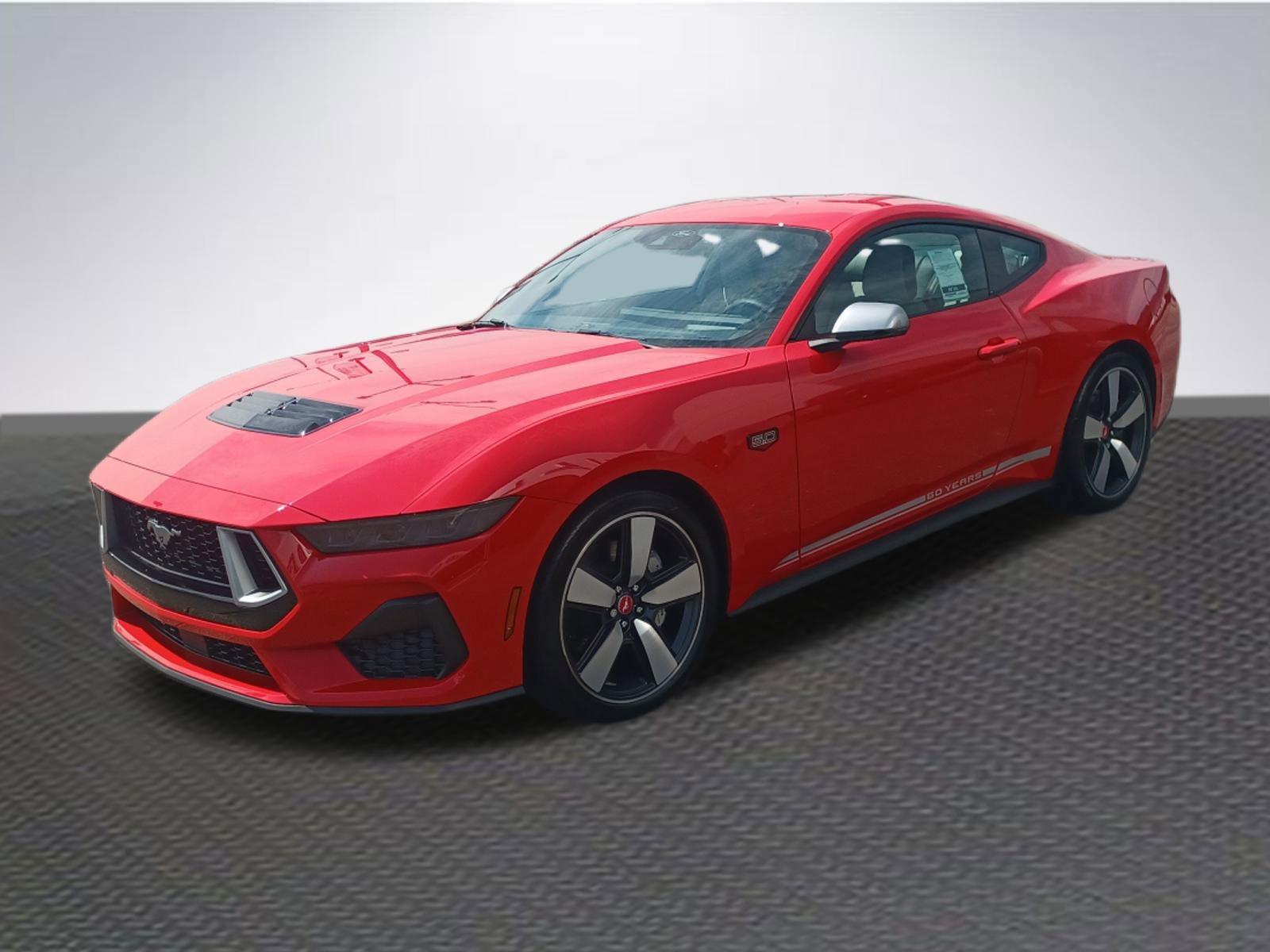 New 2025 Ford Mustang GT Premium w/ 60th Anniversary Package image 2