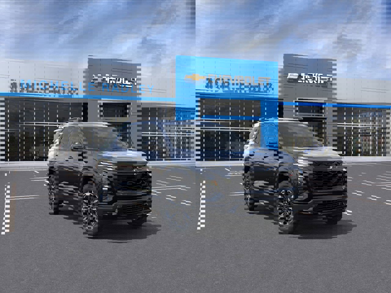 New 2026 Chevrolet Equinox RS w/ Convenience Package III image 1