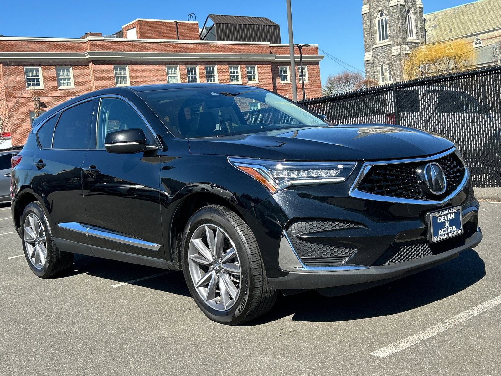 Certified 2019 Acura RDX AWD w/ Technology Package