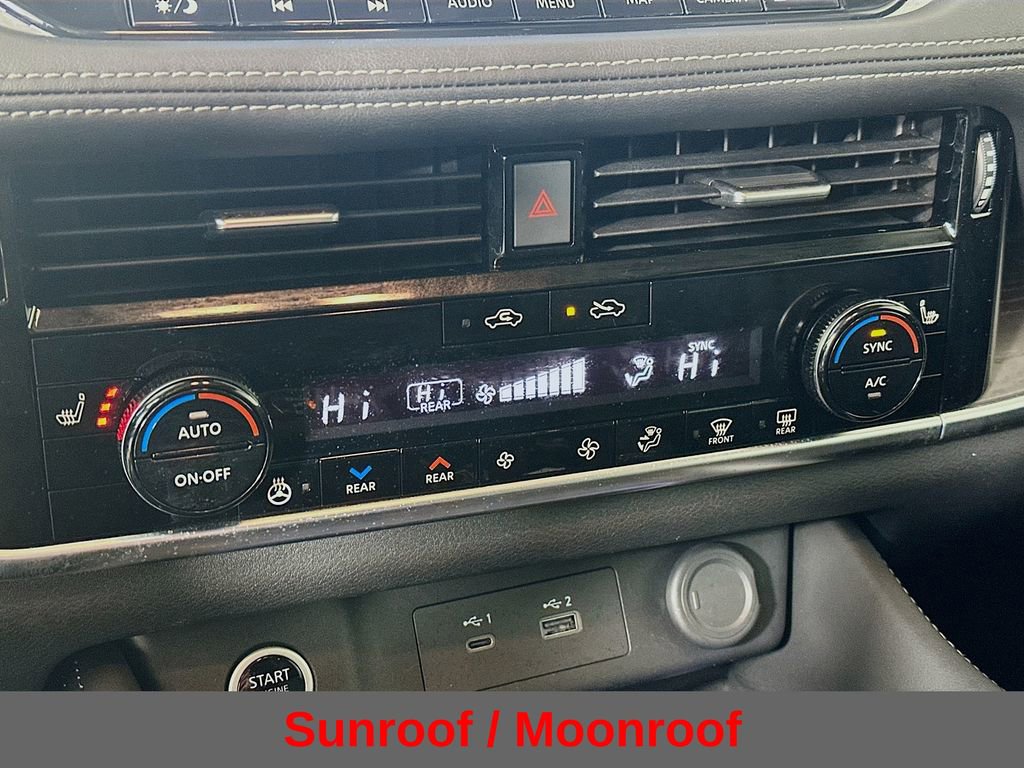 Certified 2023 Nissan Rogue Platinum w/ Platinum Premium Package image 24