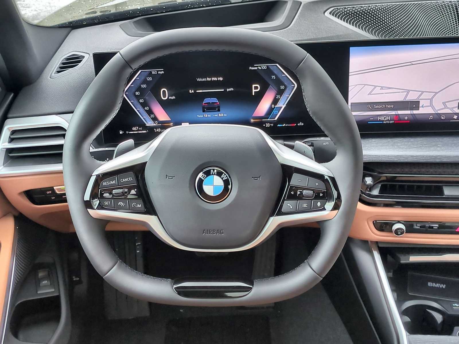 New 2026 BMW 330i xDrive Sedan w/ Premium Package AWD/4WD image 24