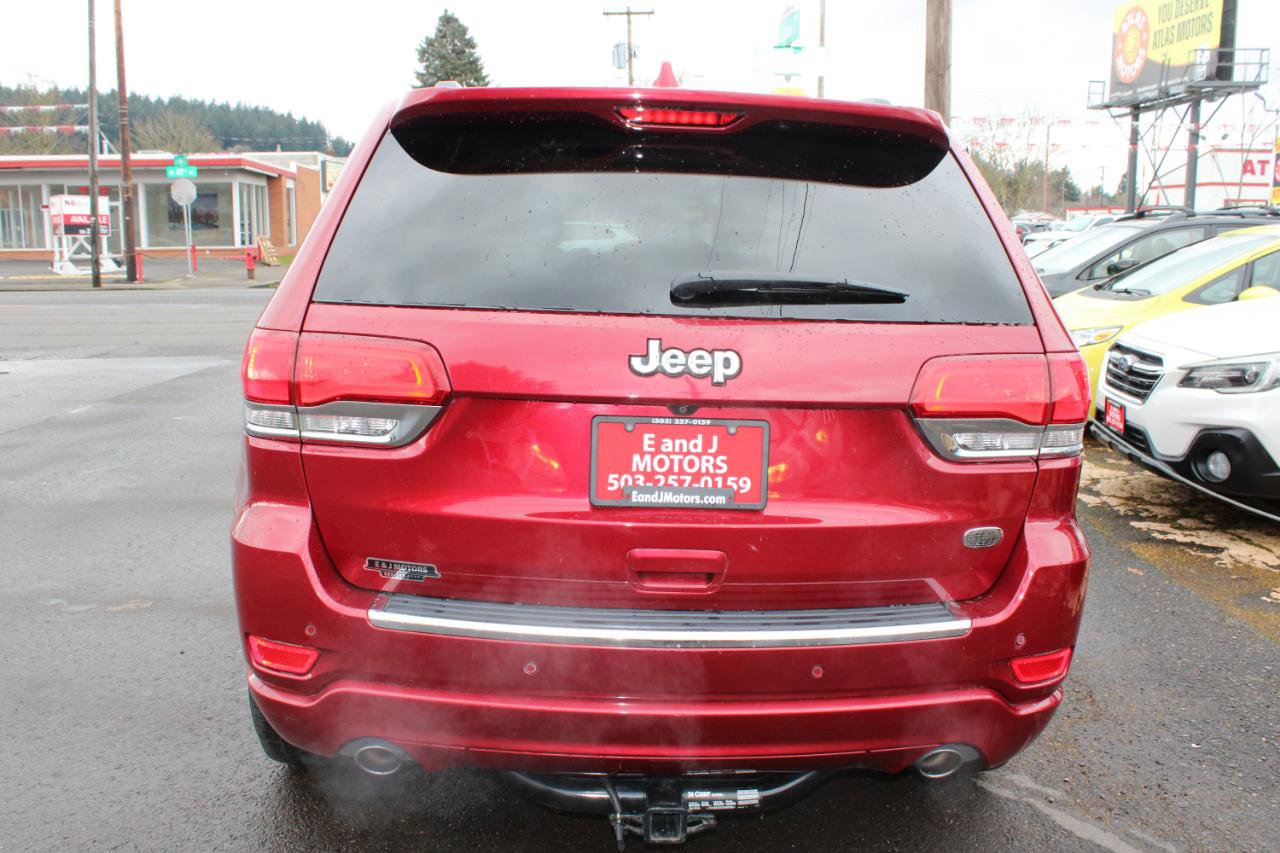 Used 2014 Jeep Grand Cherokee Overland image 5