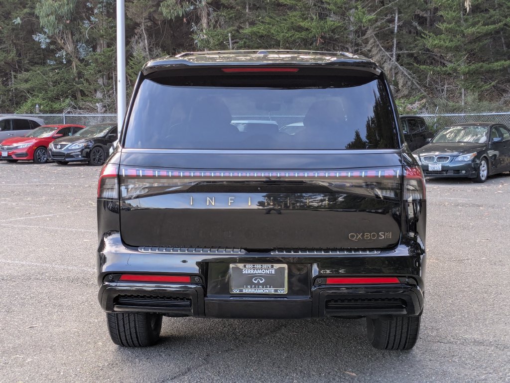 New 2027 INFINITI QX80 Sensory w/ Sport Exterior Package AWD/4WD image 6