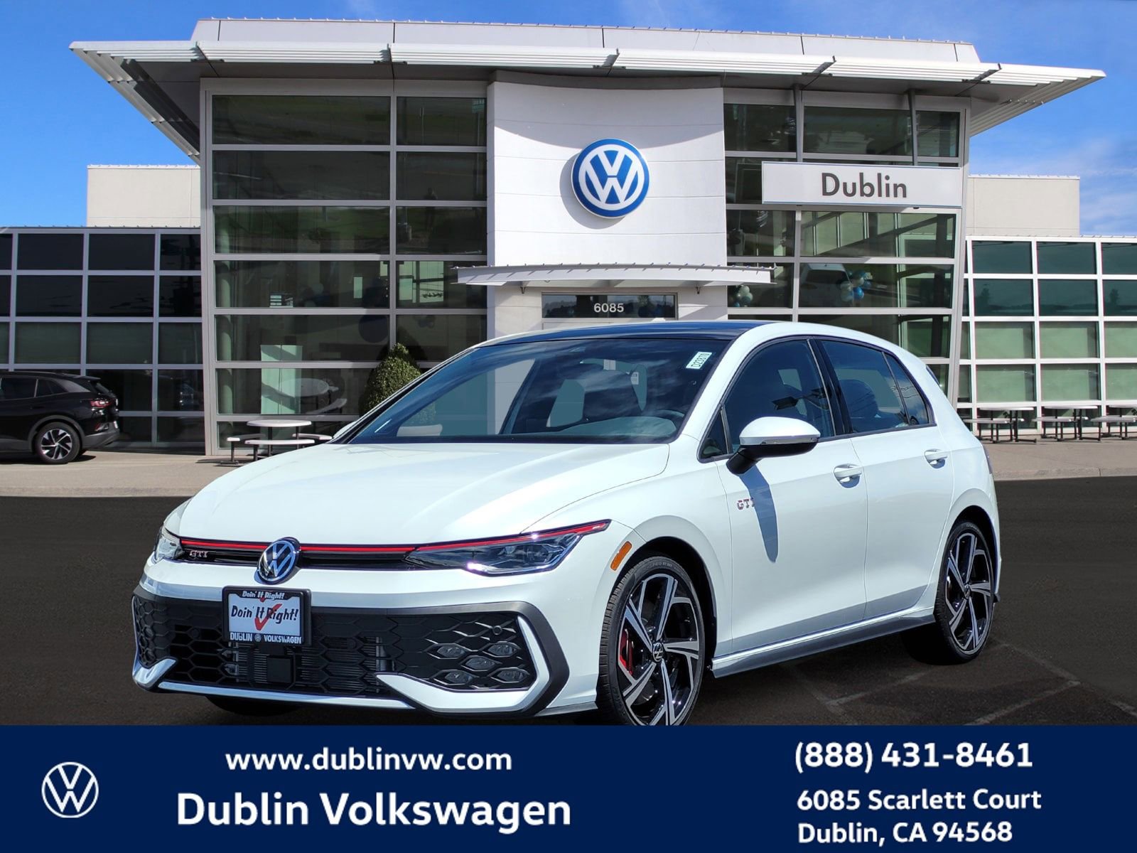 New 2025 Volkswagen GTI SE image 8