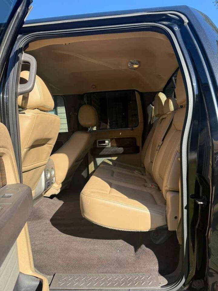 Used 2014 Ford F150 Lariat w/ Lariat Chrome Package image 11