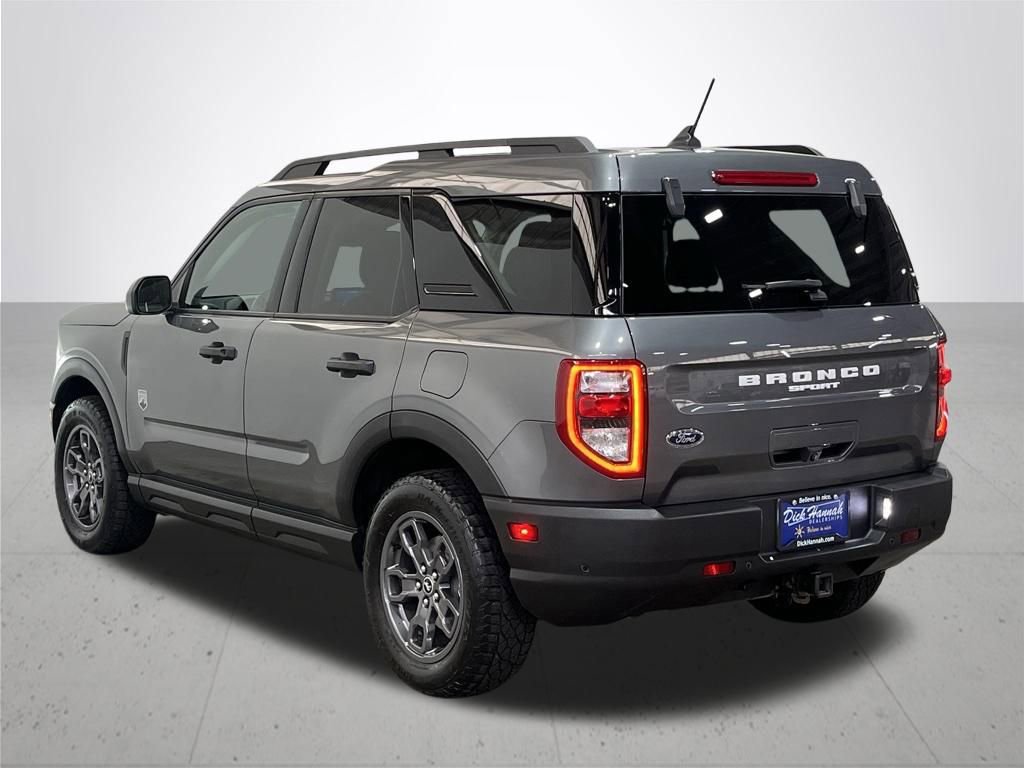 Used 2022 Ford Bronco Sport Big Bend w/ Convenience Package AWD/4WD image 15