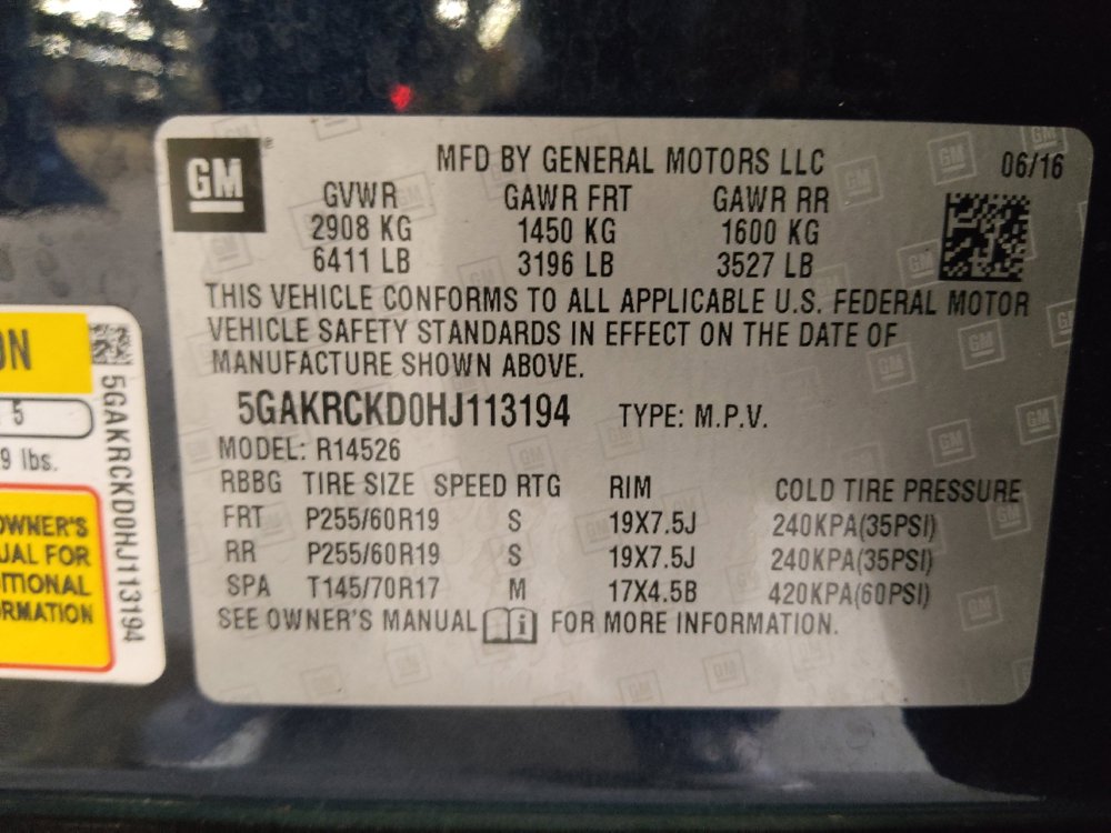 Used 2017 Buick Enclave Premium FWD image 33