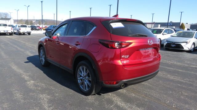 Used 2019 MAZDA CX-5 Grand Touring w/ GT Premium Package image 5