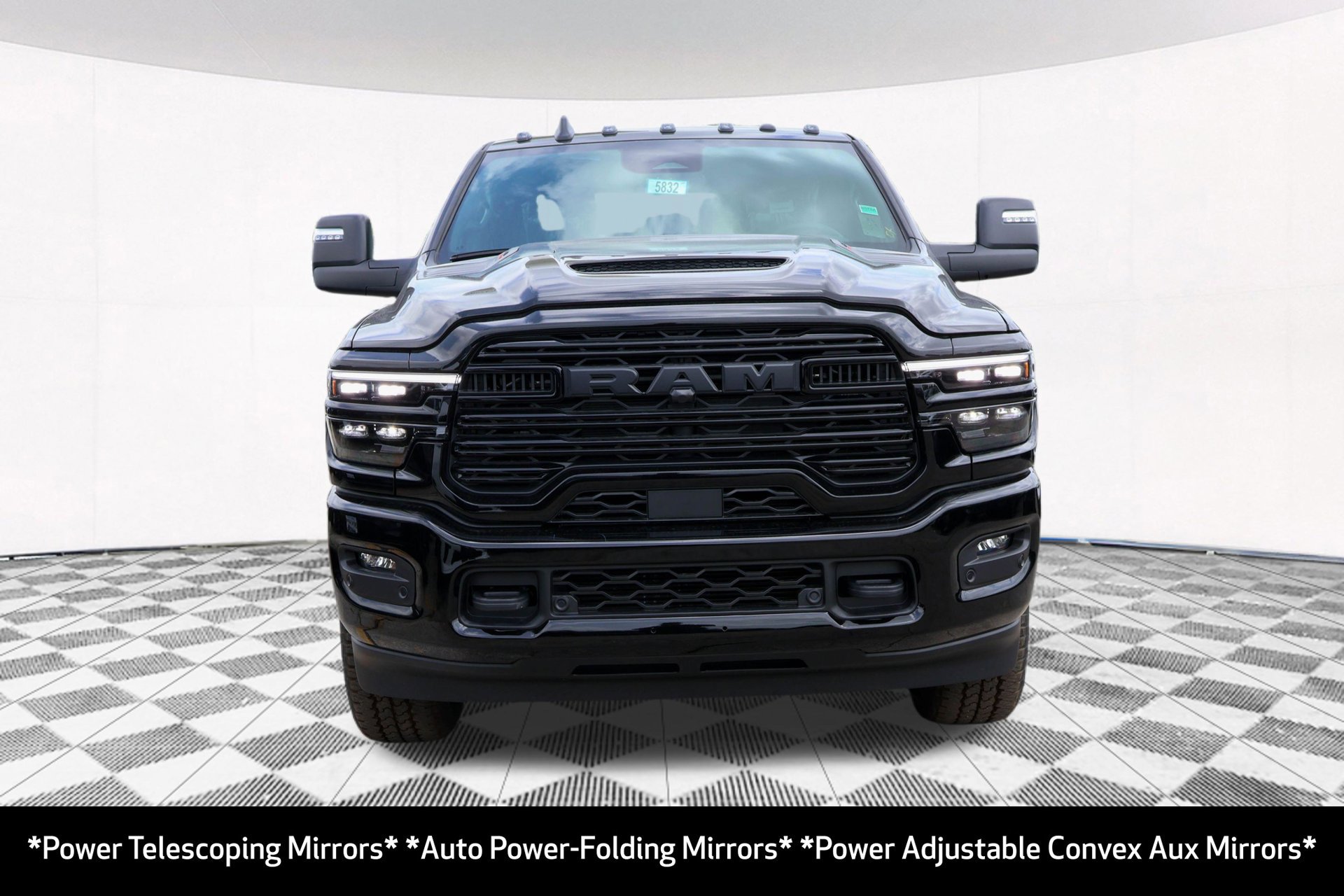 New 2026 RAM 2500 Laramie AWD/4WD image 11