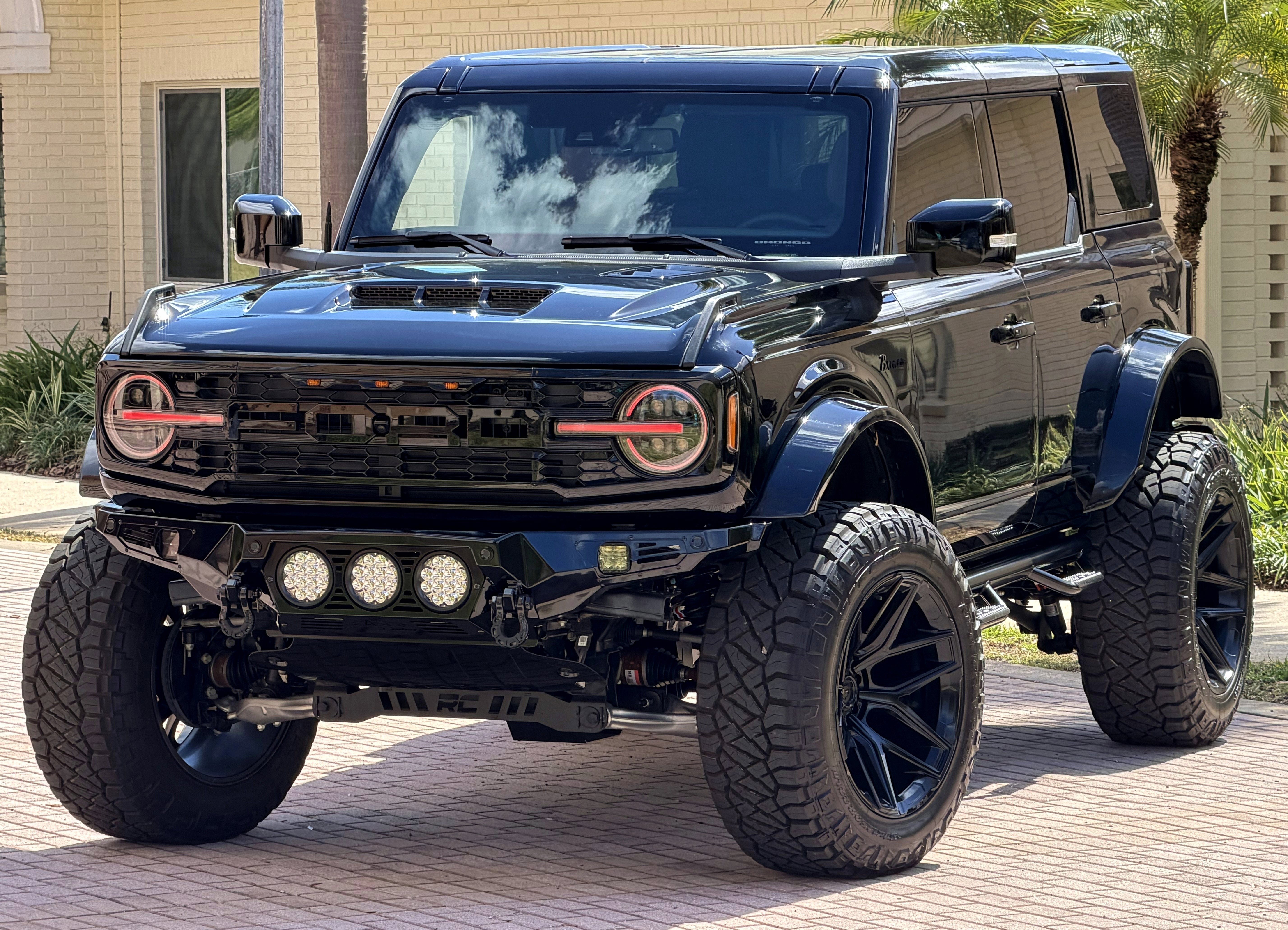 Used 2025 Ford Bronco Outer Banks