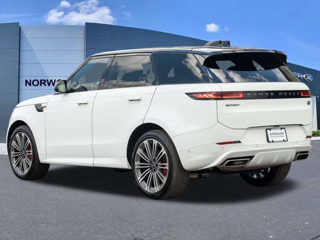 Certified 2023 Land Rover Range Rover Sport SE Dynamic AWD/4WD image 6