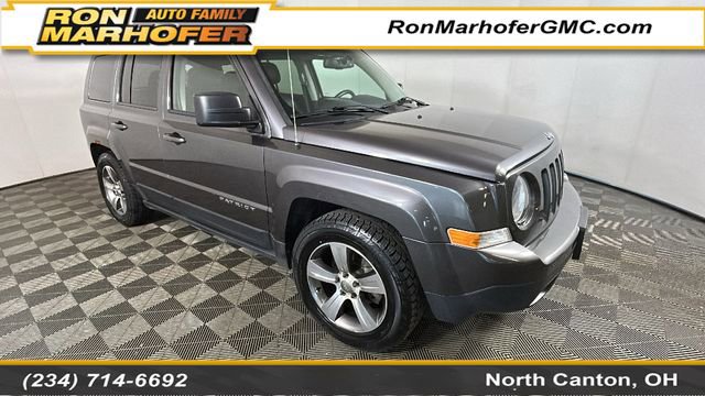 Used 2016 Jeep Patriot High Altitude