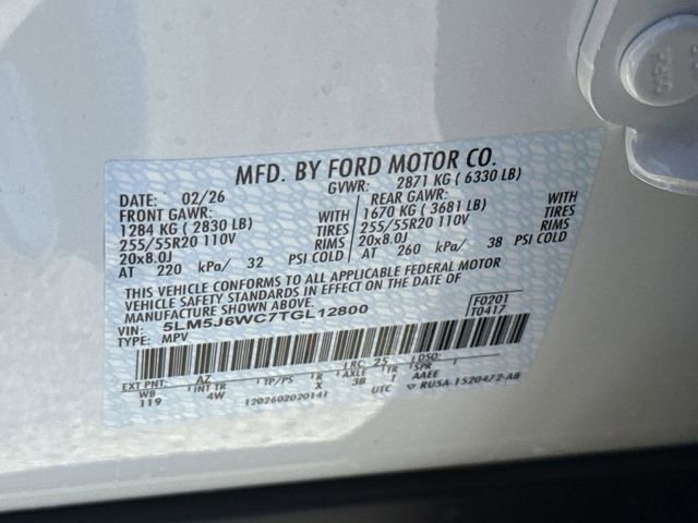 New 2026 Lincoln Aviator 2WD image 47