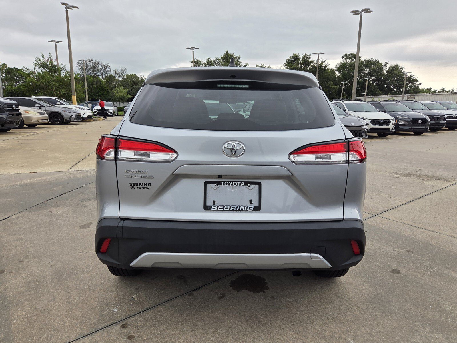 Certified 2023 Toyota Corolla Cross L FWD image 8