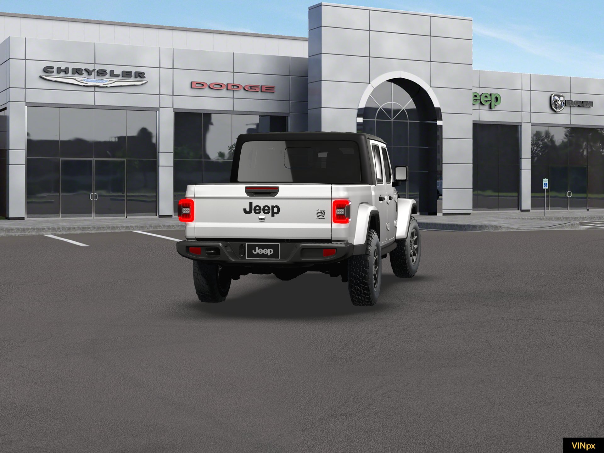 New 2026 Jeep Gladiator Sport AWD/4WD image 14